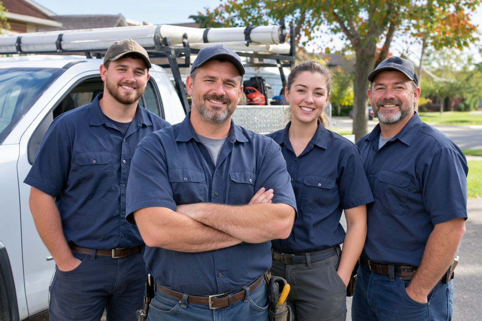 The Test Plumbing Co crew
