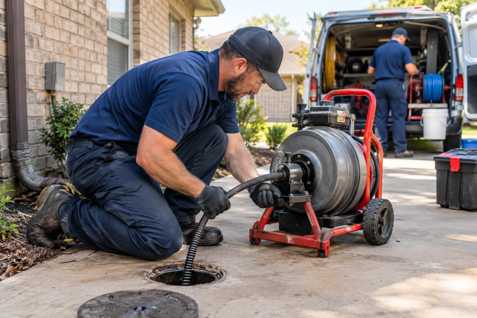 Drain Cleaning by Test Plumbing Co