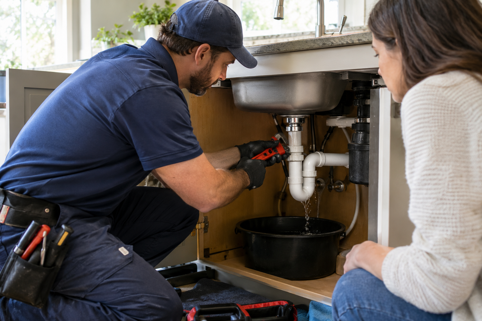 leak Repairs by Test Plumbing Co