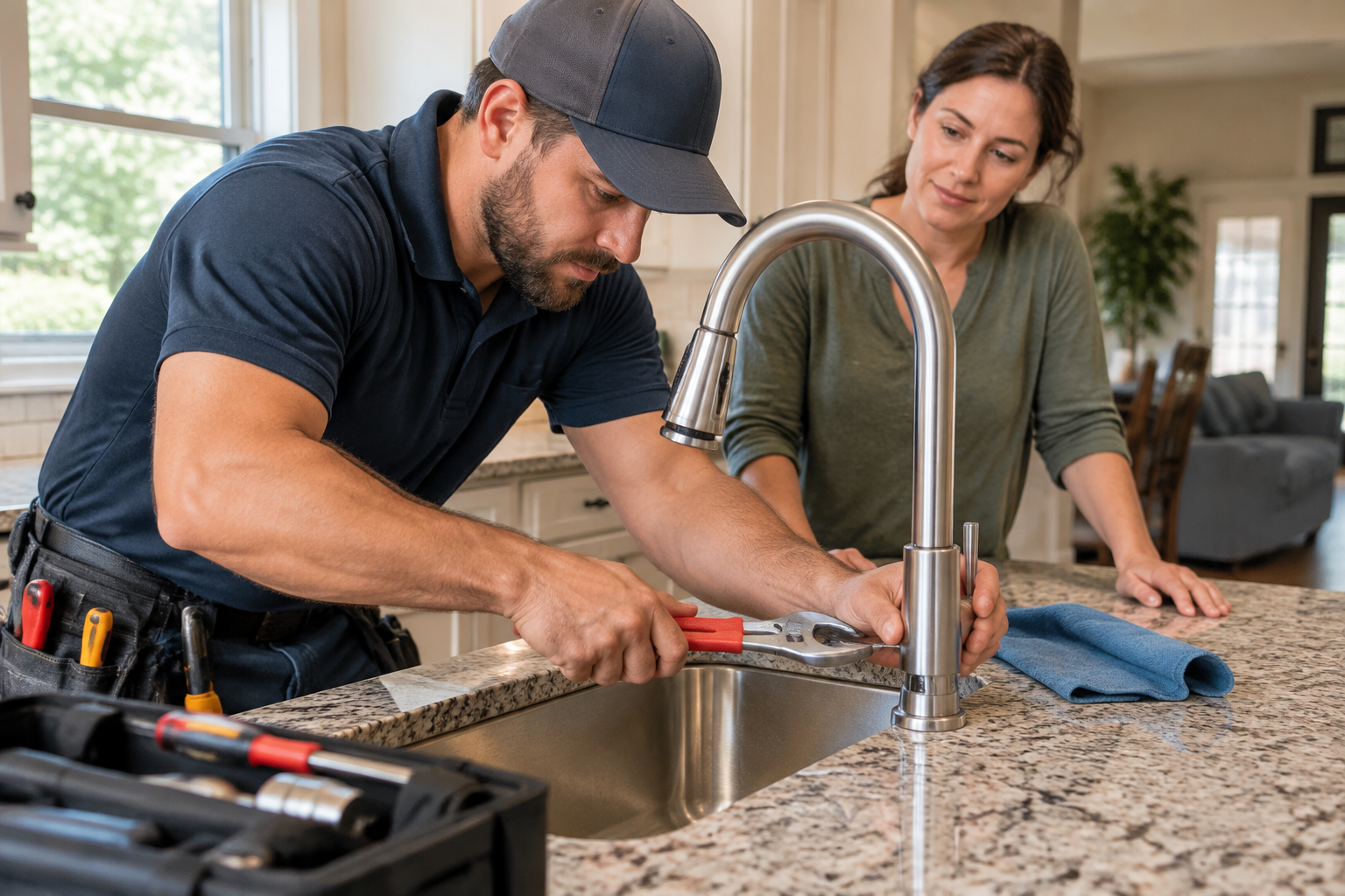 Fixture Installation by Test Plumbing Co